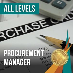 Procurement Manager - All Levels - Payment Plan