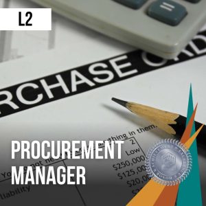 Procurement Manager - Learning Path L2