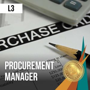 Procurement Manager - Learning Path L3 - Payment Plan