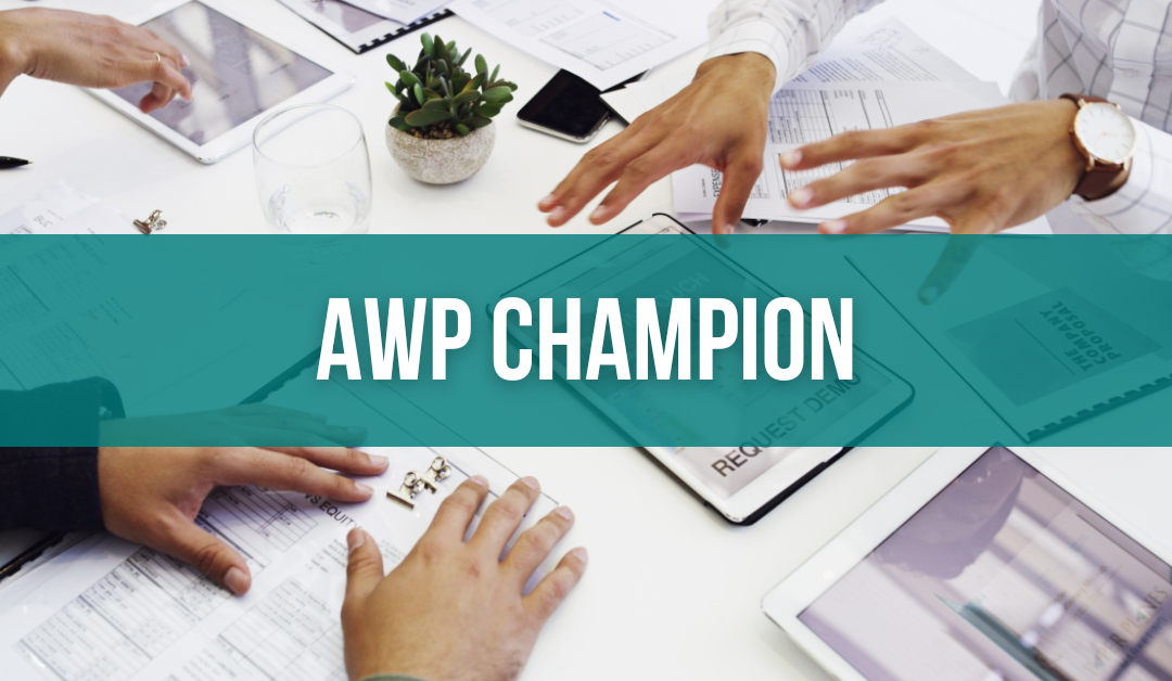 Become a Leader in AWP with the AWP Champion Learning Path