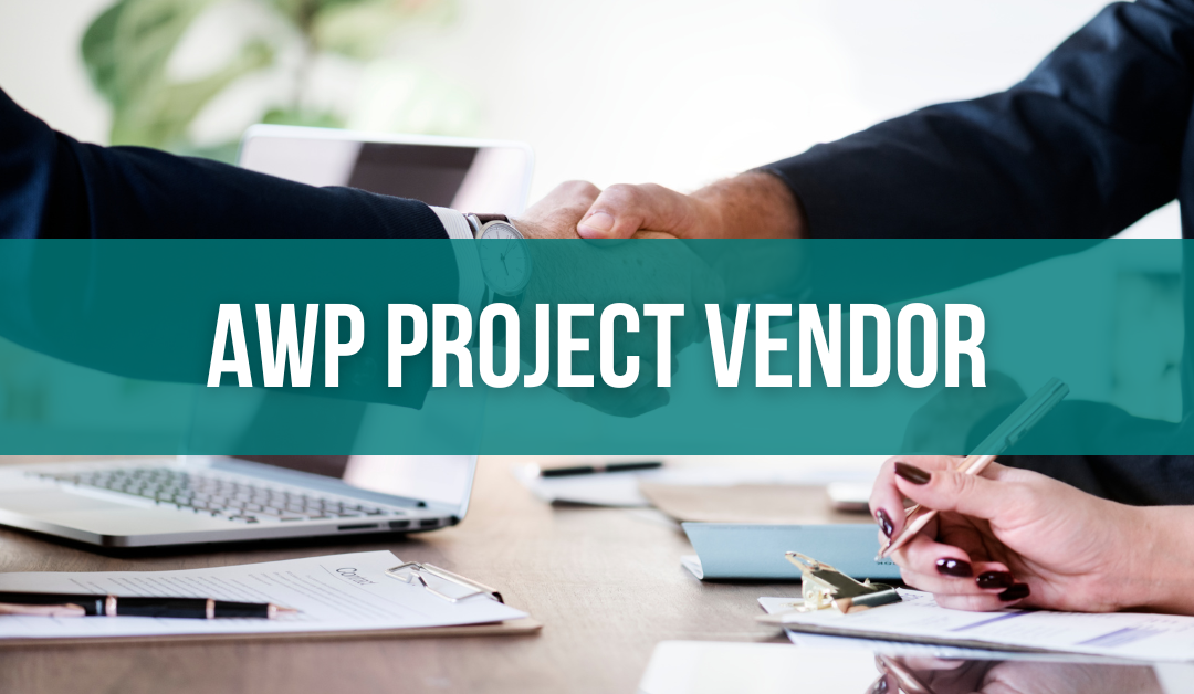 Master Integrating AWP as a Project Vendor