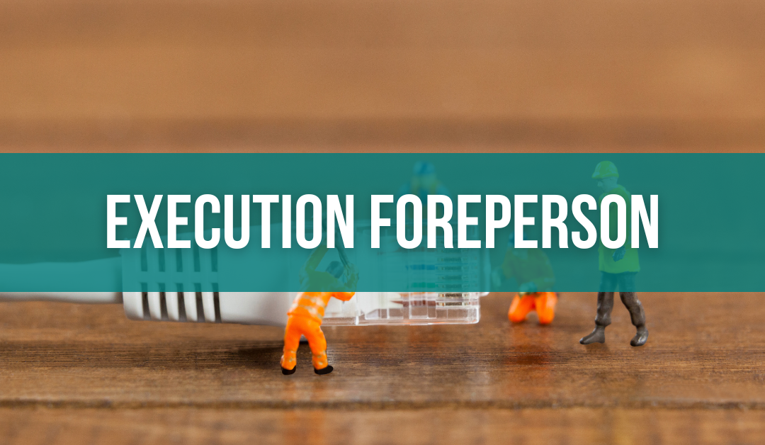 Transform Your Career with the Execution Foreperson Learning Path