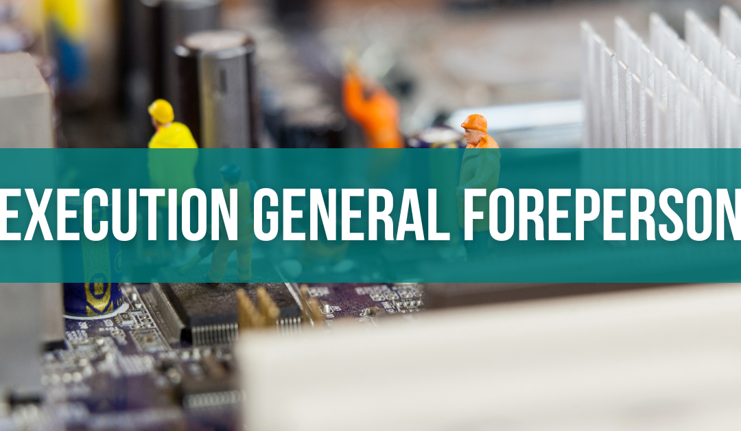 Lead with Excellence: AWP University’s Execution General Foreperson Learning Path