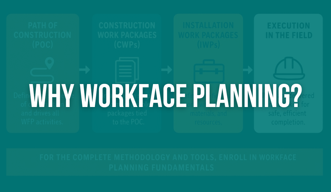 Why WorkFace Planning Works in the Real World